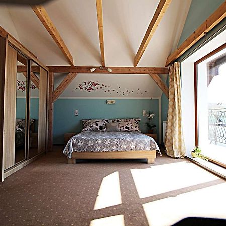 Apartmán Renatka Przy Plazy Unieście Exteriér fotografie