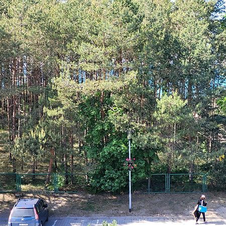 Apartmán Renatka Przy Plazy Unieście Exteriér fotografie