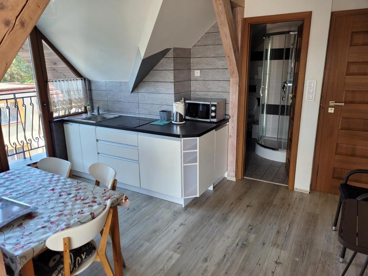 Apartmán Renatka Przy Plazy Unieście Exteriér fotografie