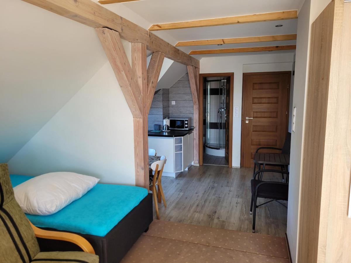 Apartmán Renatka Przy Plazy Unieście Exteriér fotografie