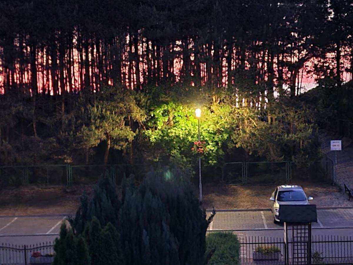 Apartmán Renatka Przy Plazy Unieście Exteriér fotografie