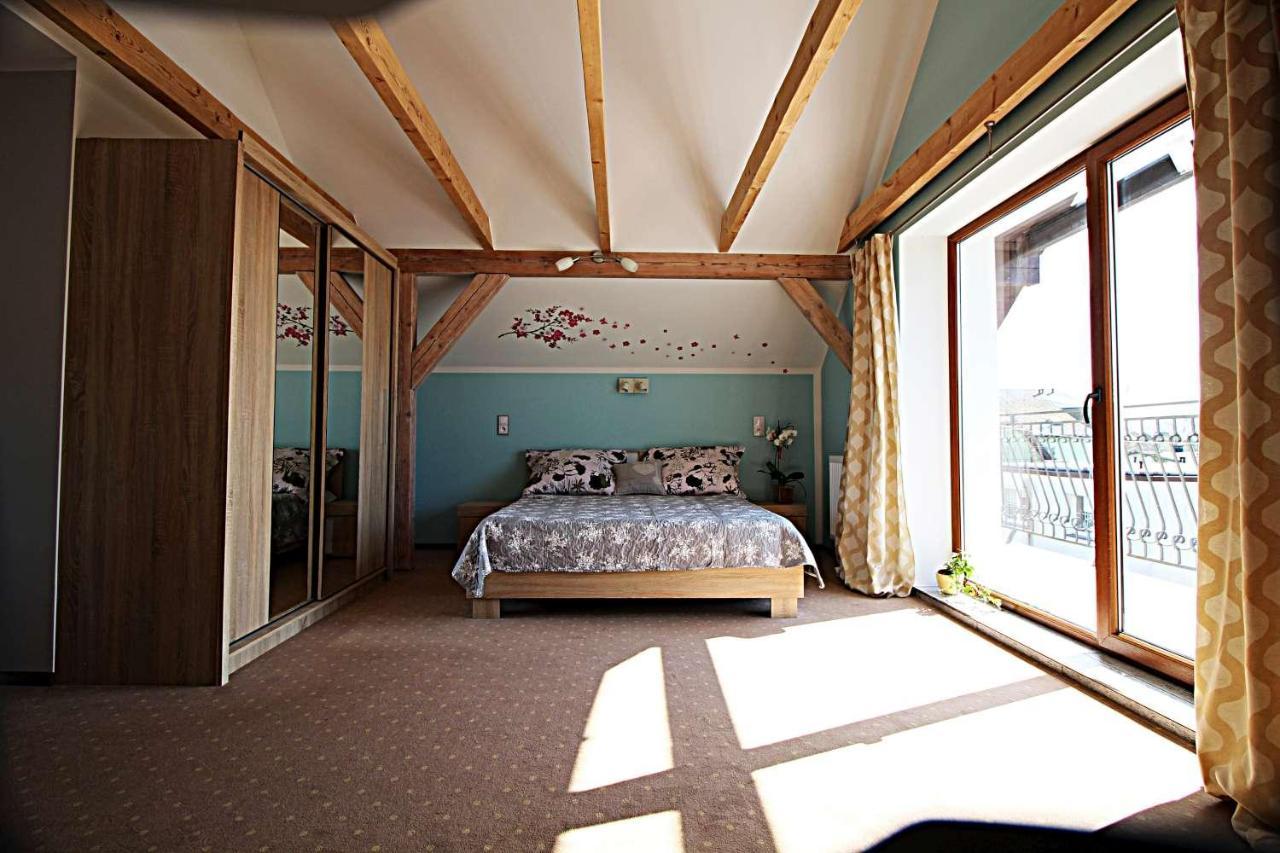 Apartmán Renatka Przy Plazy Unieście Exteriér fotografie
