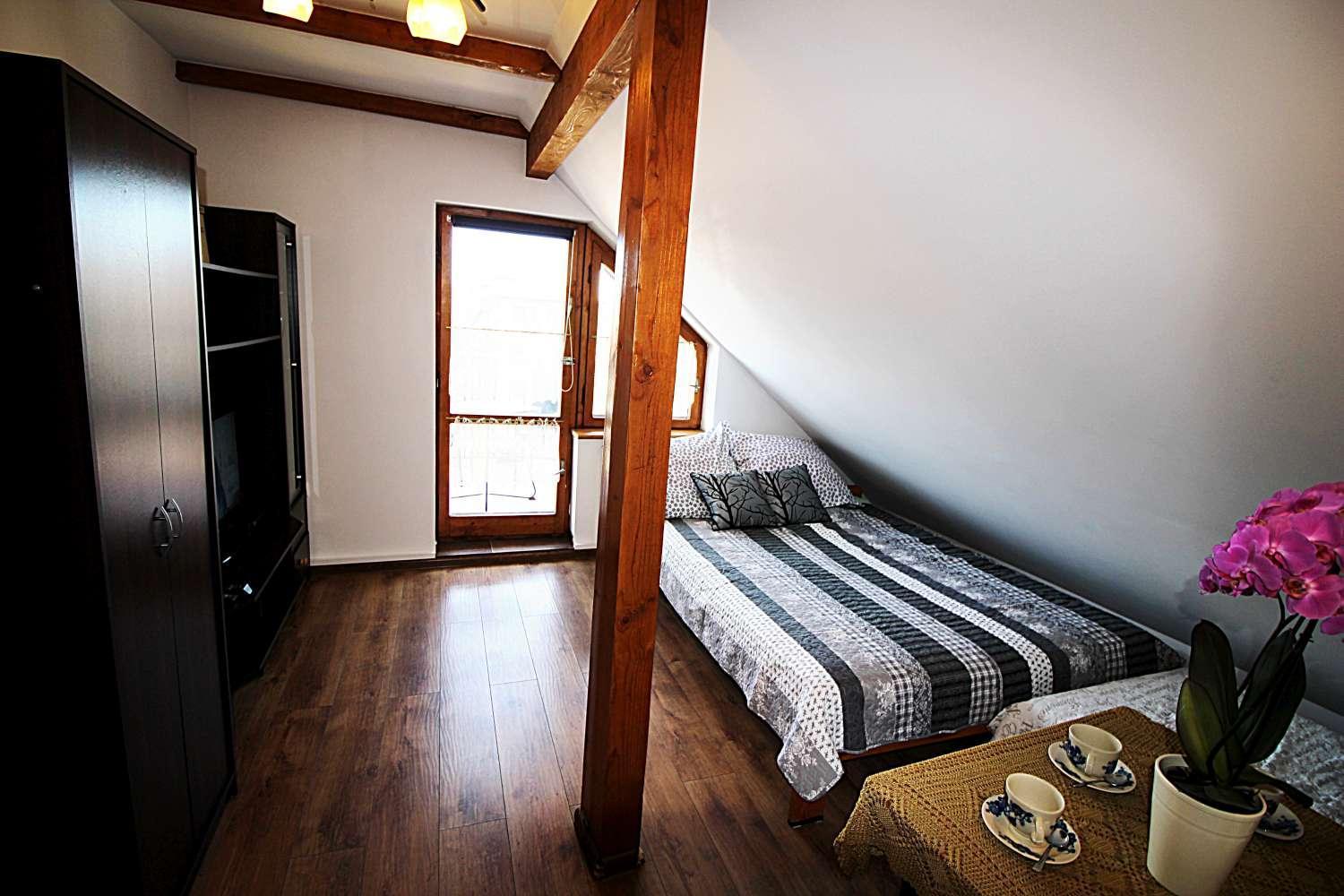 Apartmán Renatka Przy Plazy Unieście Exteriér fotografie