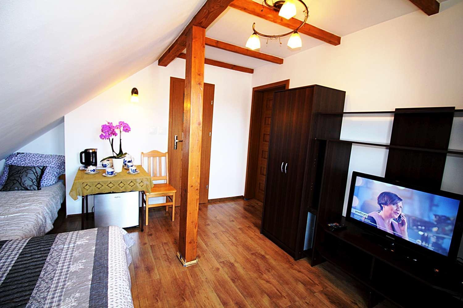 Apartmán Renatka Przy Plazy Unieście Exteriér fotografie