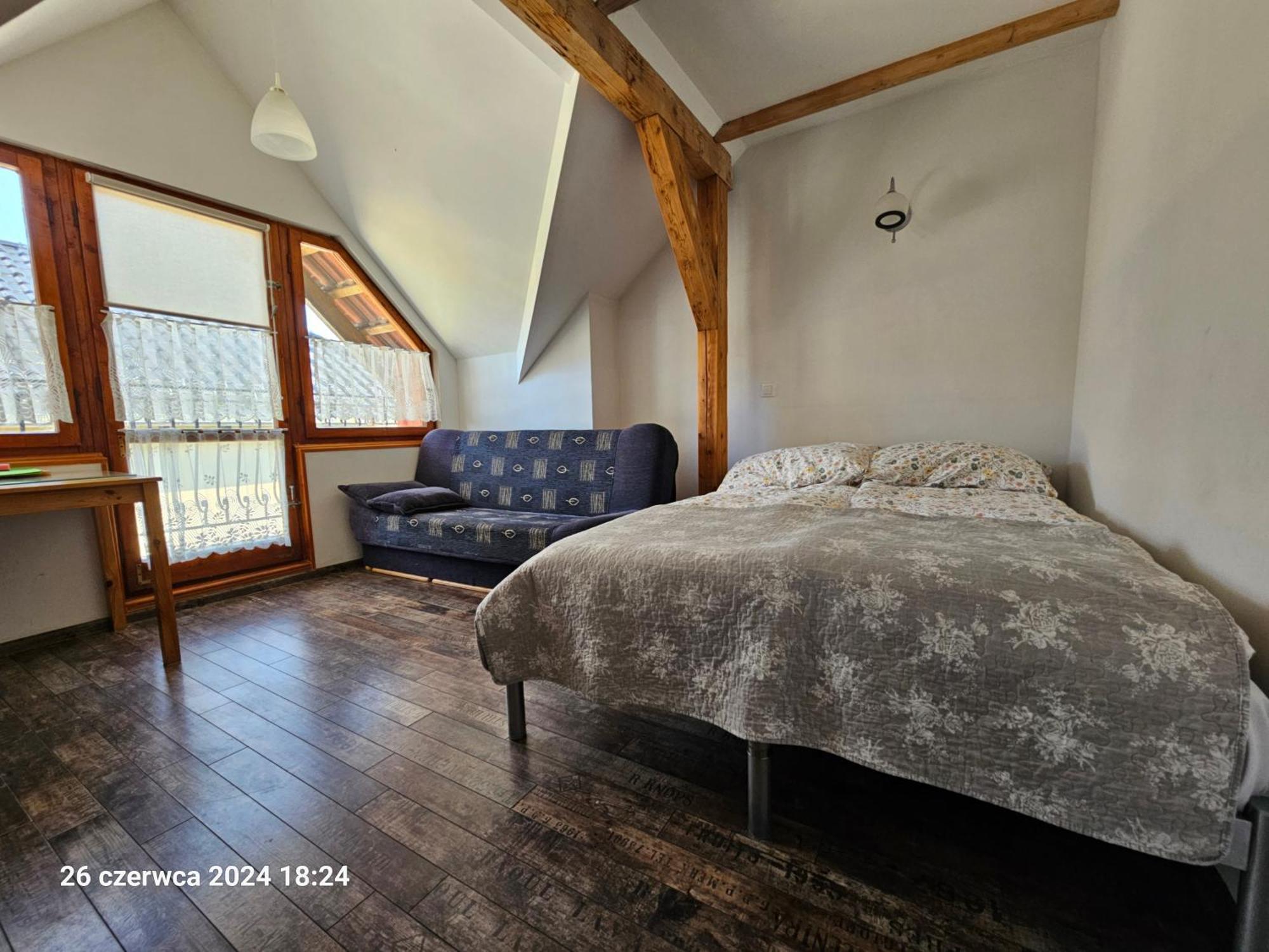 Apartmán Renatka Przy Plazy Unieście Exteriér fotografie