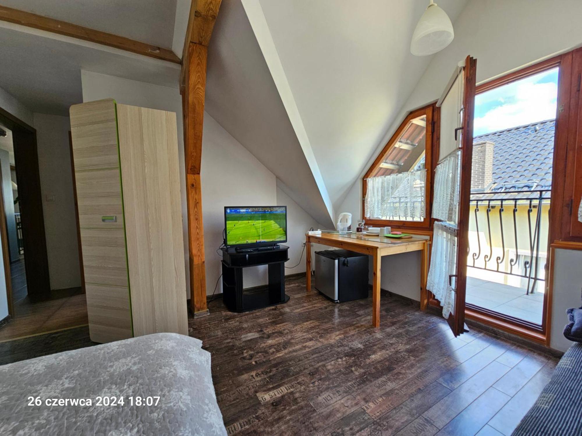Apartmán Renatka Przy Plazy Unieście Exteriér fotografie