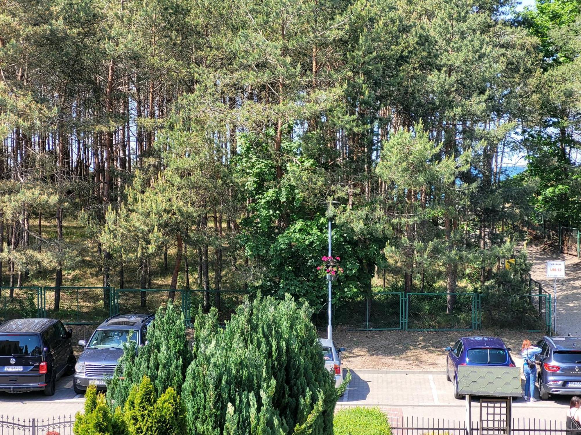 Apartmán Renatka Przy Plazy Unieście Exteriér fotografie