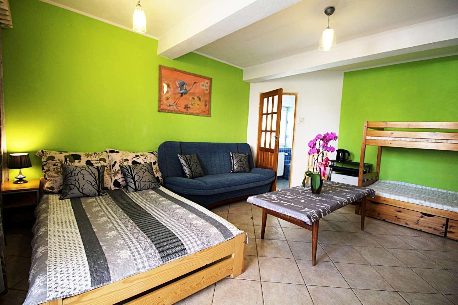 Apartmán Renatka Przy Plazy Unieście Exteriér fotografie
