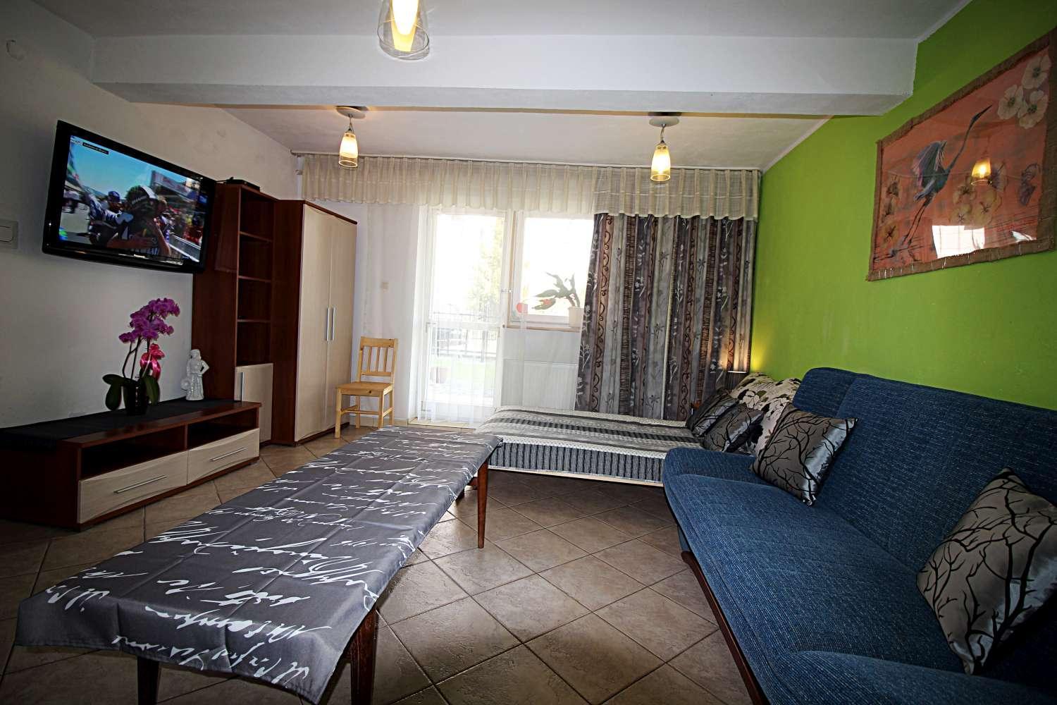 Apartmán Renatka Przy Plazy Unieście Exteriér fotografie
