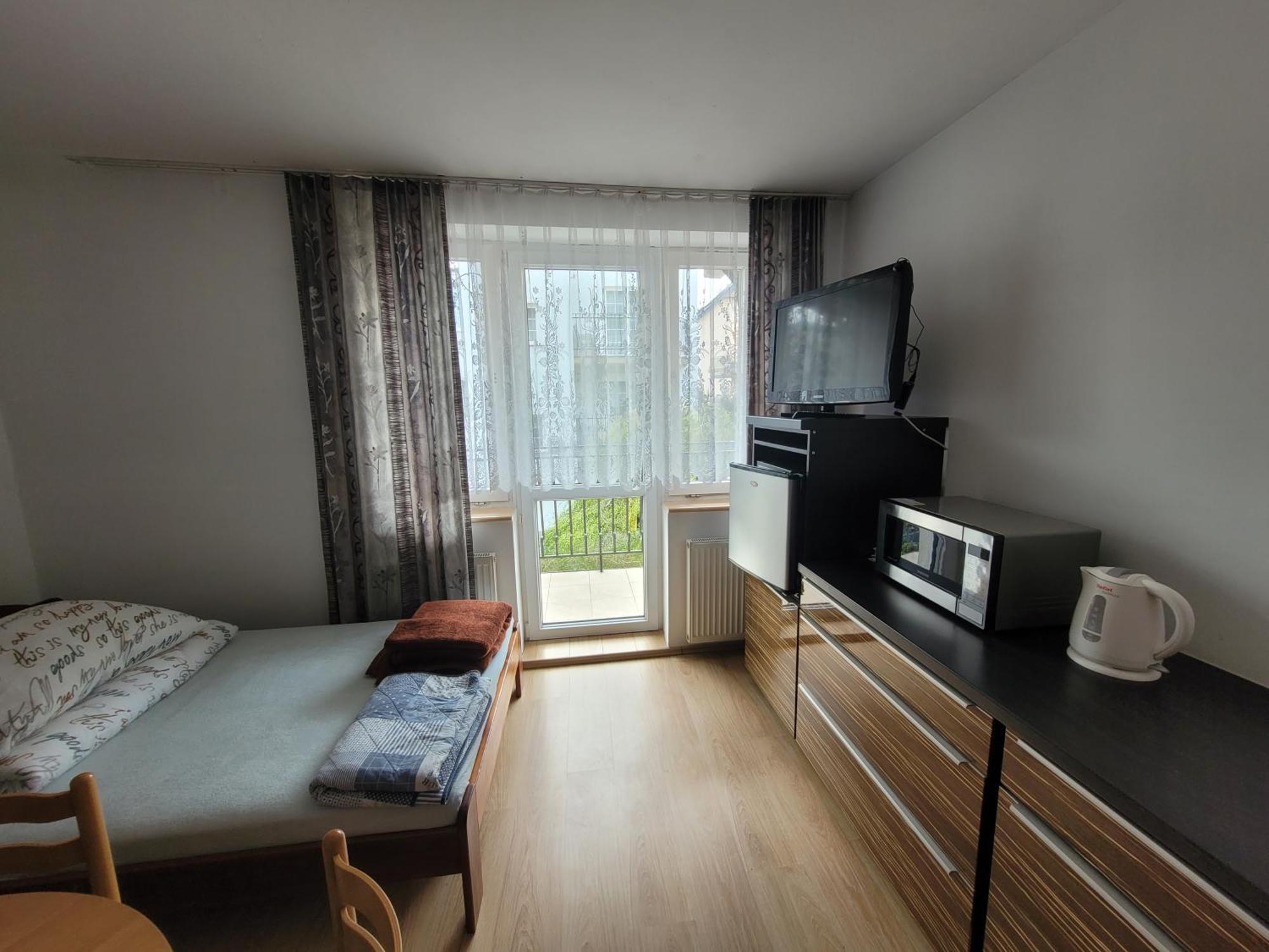 Apartmán Renatka Przy Plazy Unieście Exteriér fotografie