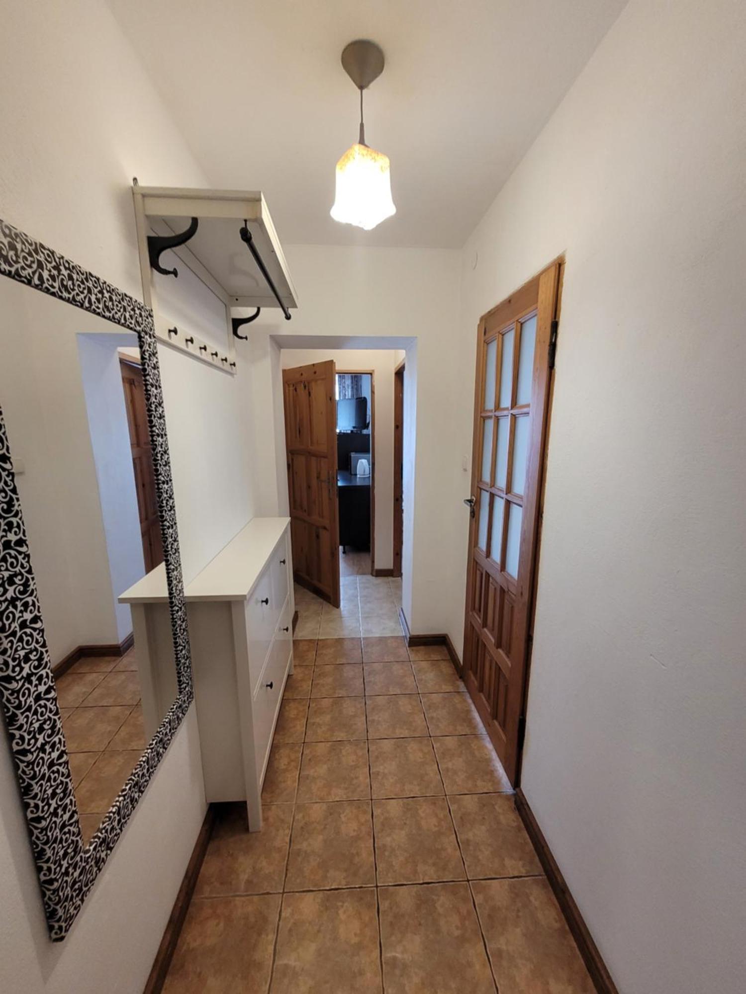 Apartmán Renatka Przy Plazy Unieście Exteriér fotografie