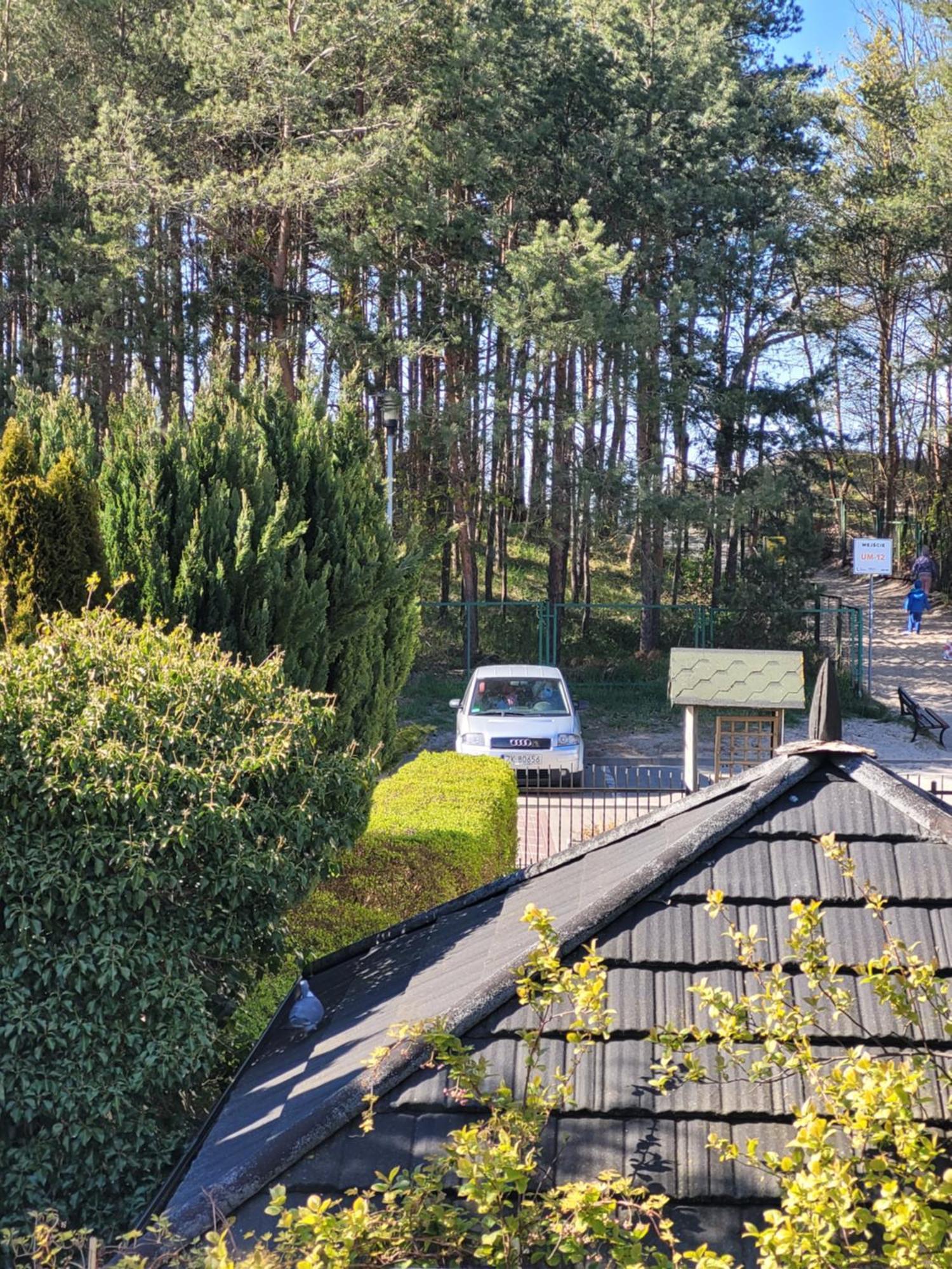 Apartmán Renatka Przy Plazy Unieście Exteriér fotografie