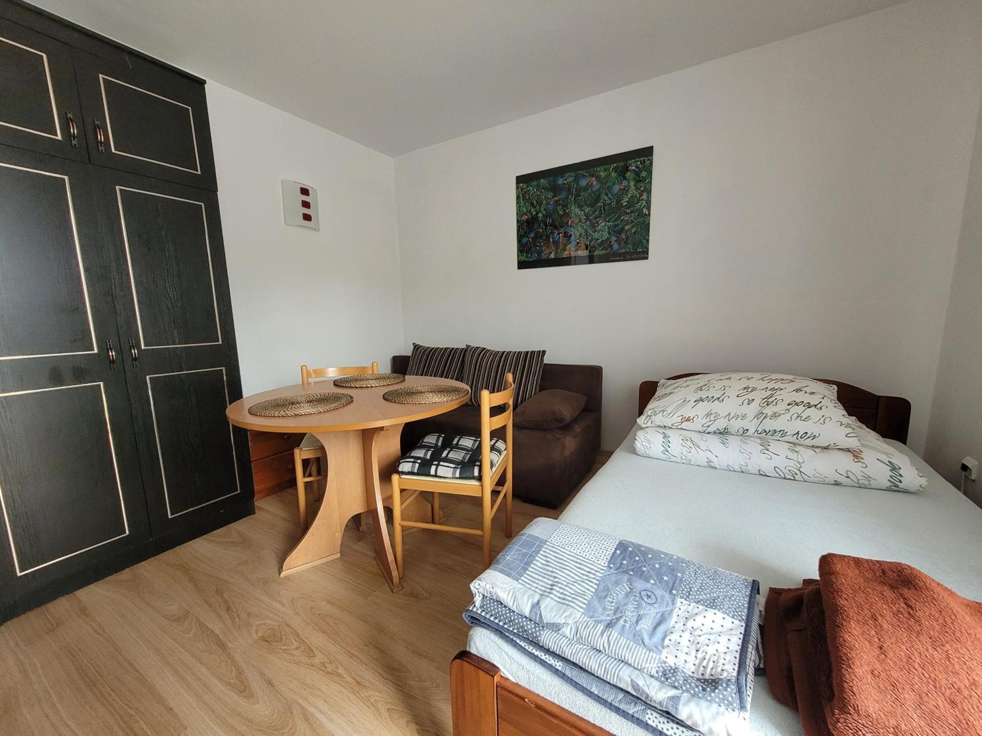 Apartmán Renatka Przy Plazy Unieście Exteriér fotografie