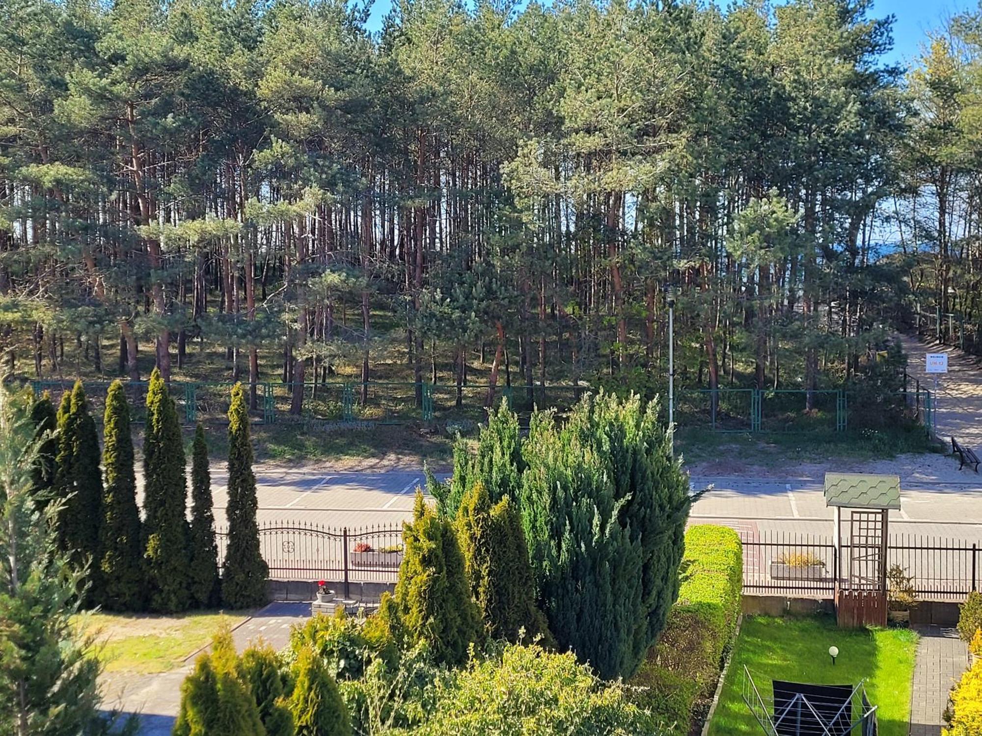 Apartmán Renatka Przy Plazy Unieście Exteriér fotografie