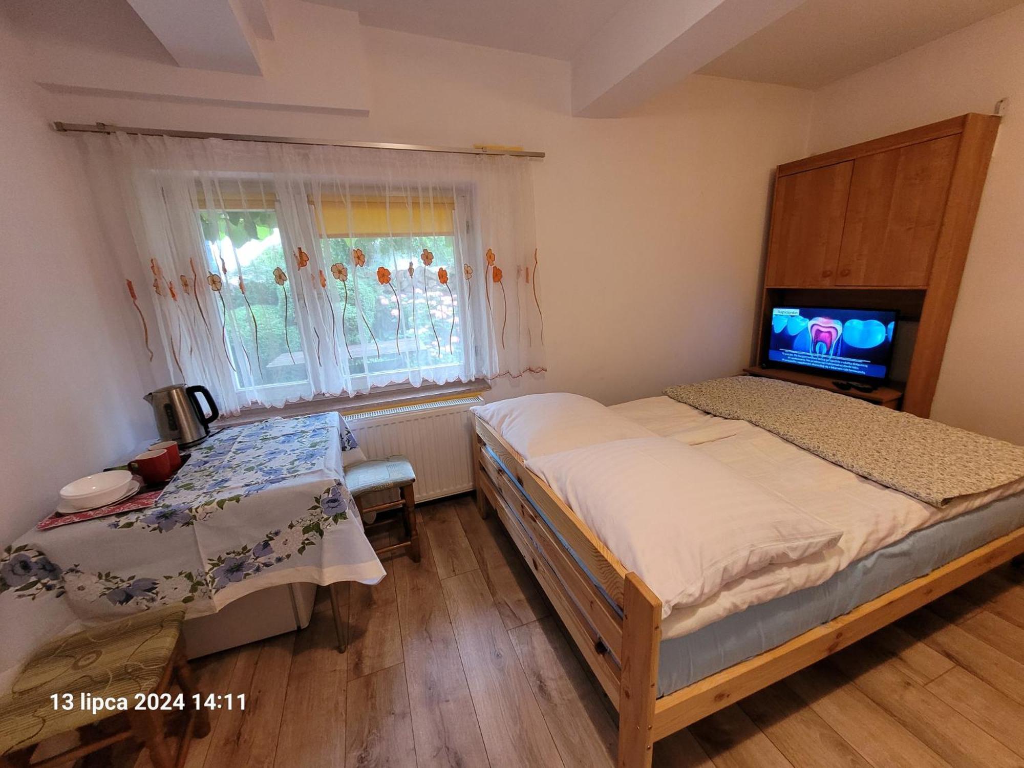 Apartmán Renatka Przy Plazy Unieście Exteriér fotografie