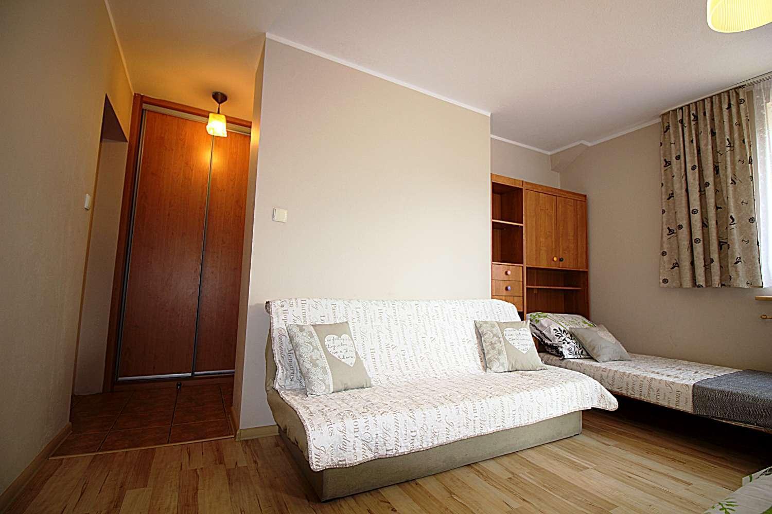 Apartmán Renatka Przy Plazy Unieście Exteriér fotografie