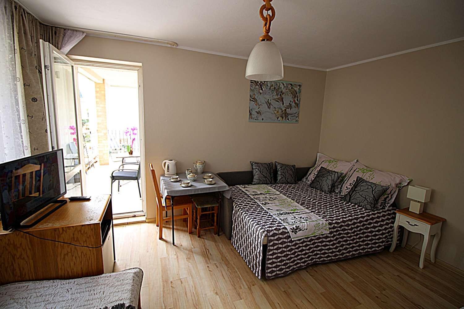 Apartmán Renatka Przy Plazy Unieście Exteriér fotografie