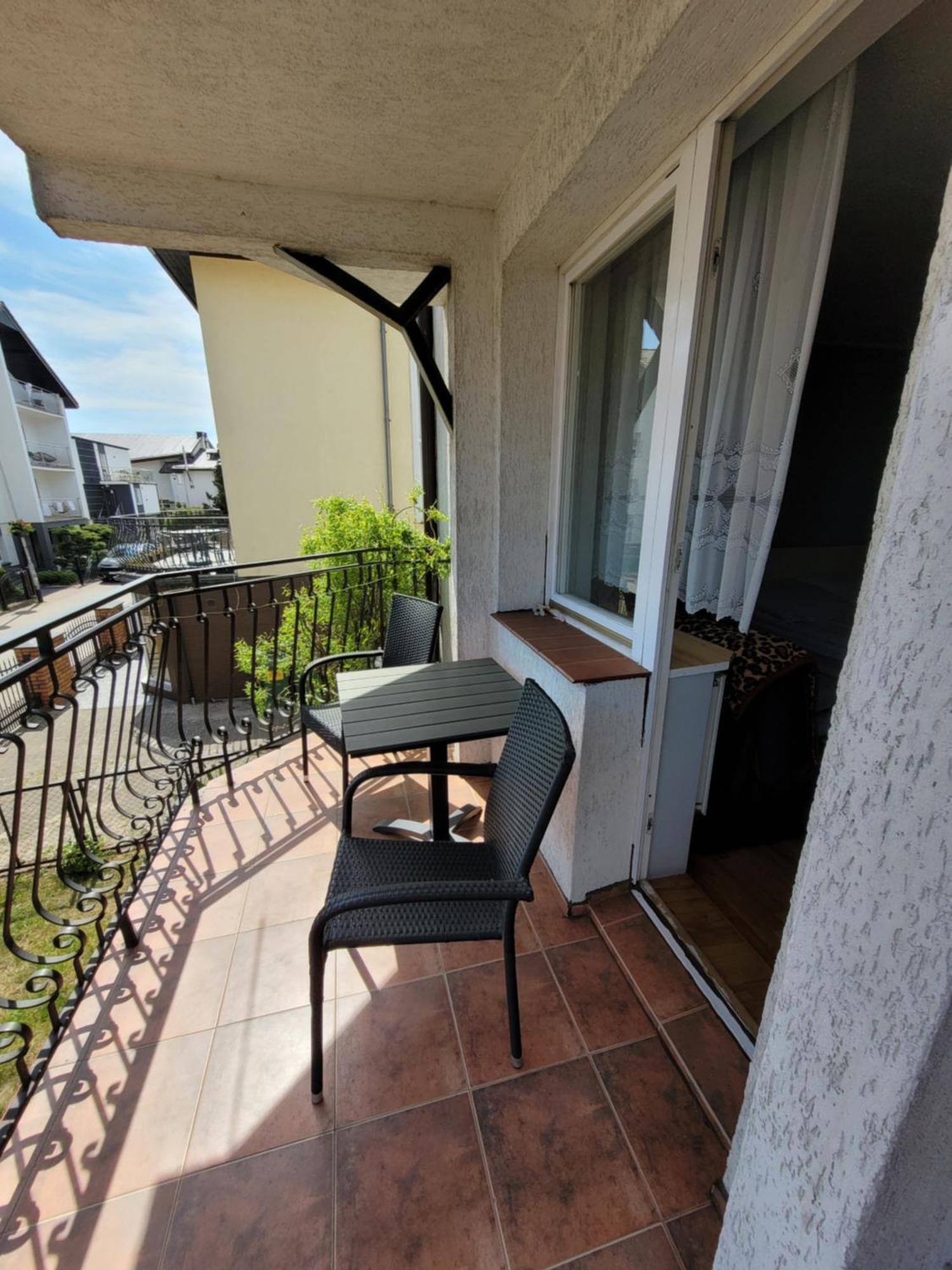Apartmán Renatka Przy Plazy Unieście Exteriér fotografie